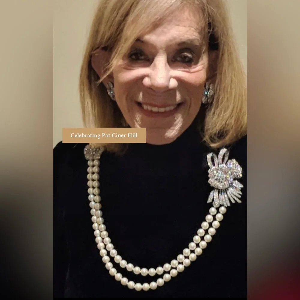 Ciner Vintage 1955 18k Gold Plated Swarovski Crystal Necklace& Earrings Signed - Picture 6 of 6